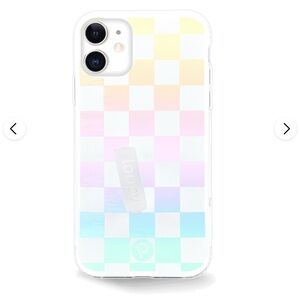 Loopy Case Pastel Checkered Phone Case